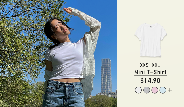 PDP 1 - MINI T-SHIRT