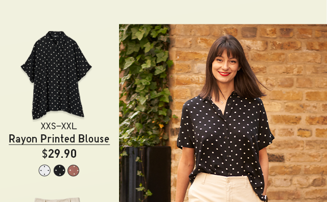PDP 3 - RAYON PRINTED BLOUSE