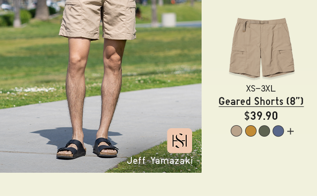 PDP 6 - GEARED SHORTS 8