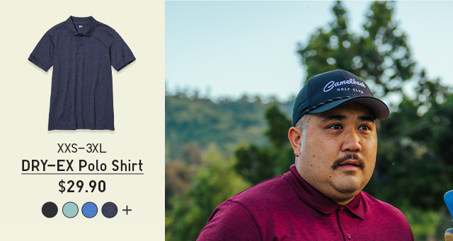 PDP 7 - DRY-EX POLO SHIRT