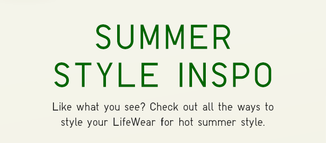 SUB - SUMMER STYLE INSPO