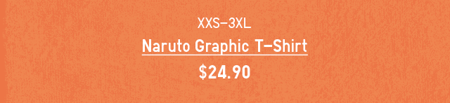 HEADER 1 - NARUTO GRAPHIC T-SHIRT