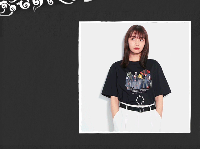PDP 5 - NARUTO GRAPHIC T-SHIRT BLACK