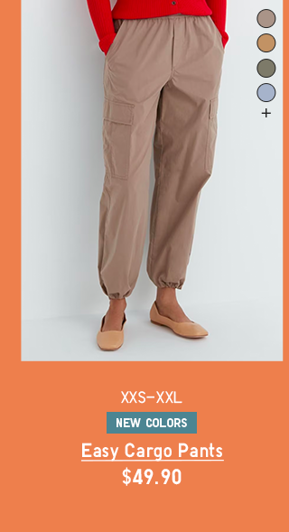 PDP 6 - WOMEN'S EASY CARGO PANTS