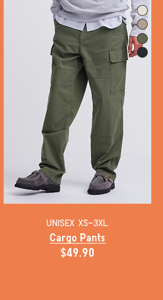 PDP 7 - MEN'S CARGO PANTS