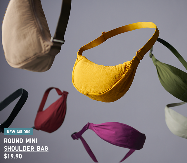 HERO - ROUND MINI SHOULDER BAG
