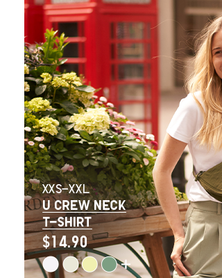 PDP 2 - W U CREW NECK T-SHIRT