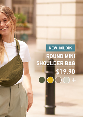 PDP 2 - ROUND MINI SHOULDER BAG