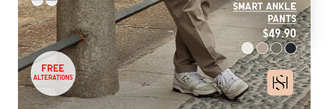 PDP 8 - SMART ANKLE PANTS