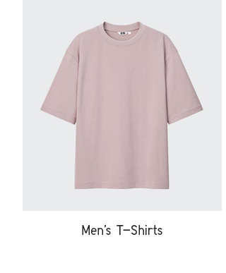 STYLE 3 - MEN'S T-SHIRTS