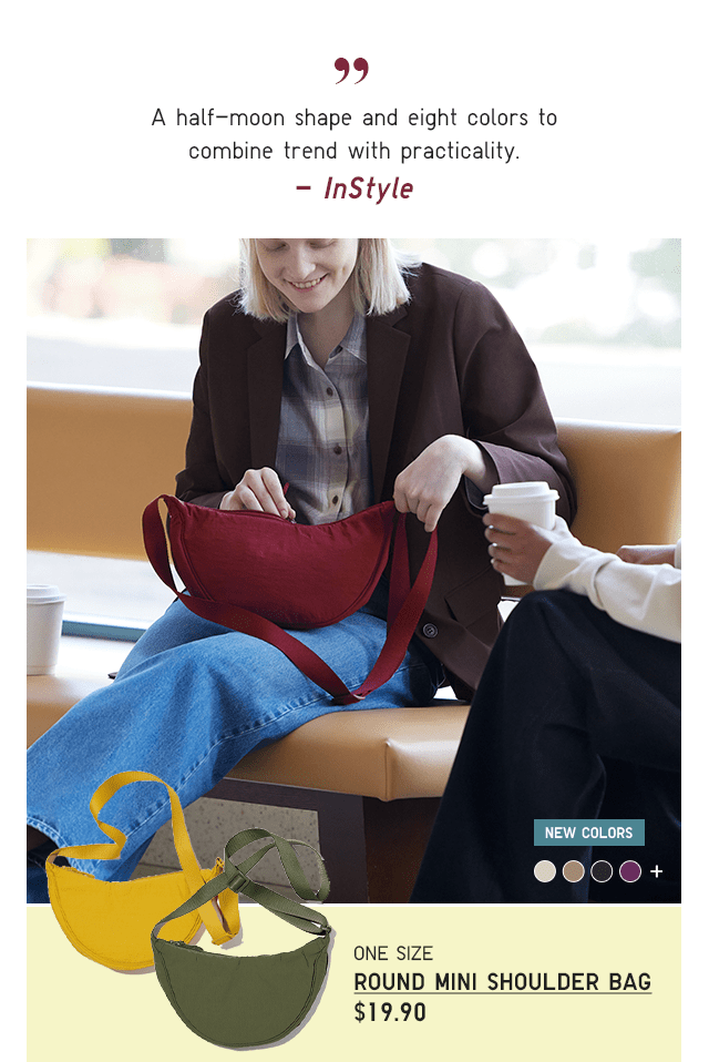 PDP 4 - ROUND MINI SHOULDER BAG