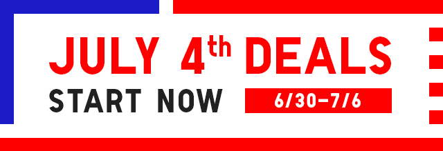 BANNER 1 - JULY 4TH DEALS