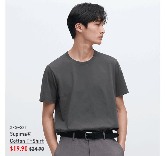 HERO - SUPIMA COTTON T-SHIRTS