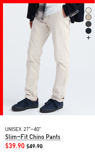 PDP 11 - M SLIM-FIT CHINO PANTS