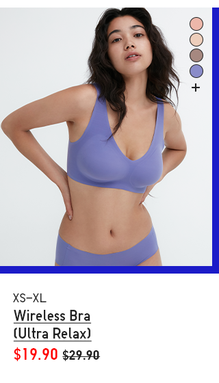PDP 2 - W WIRELESS BRA ULTRA RELAX