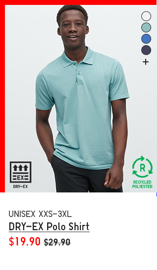 PDP 7 - M DRY-EX POLO SHIRT