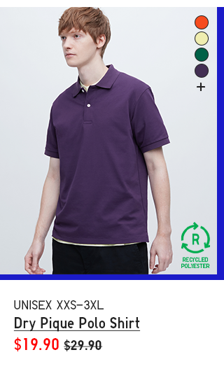 PDP 8 - DRY PIQUE POLO SHIRT