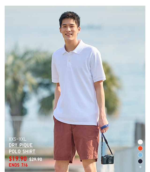 HERO - DRY PIQUE POLO SHIRT