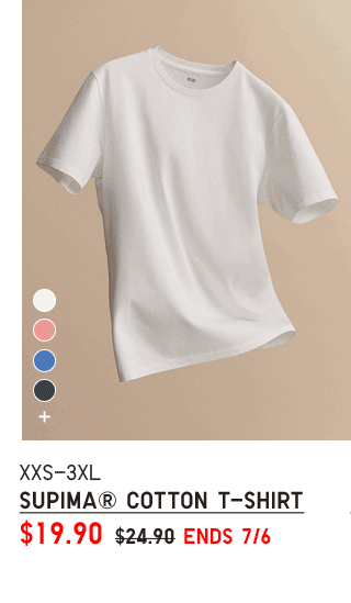 PDP 1 - SUPIMA COTTON T-SHIRT