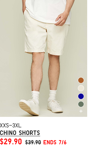 PDP 2 - CHINO SHORTS