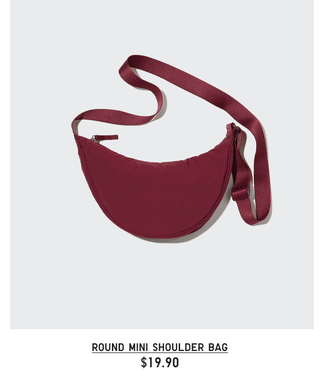 PDP5 - ROUND MINI SHOULDER BAG