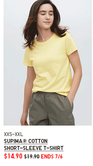 PDP 1 - W SUPIMA COTTON T-SHIRT T-SHIRT