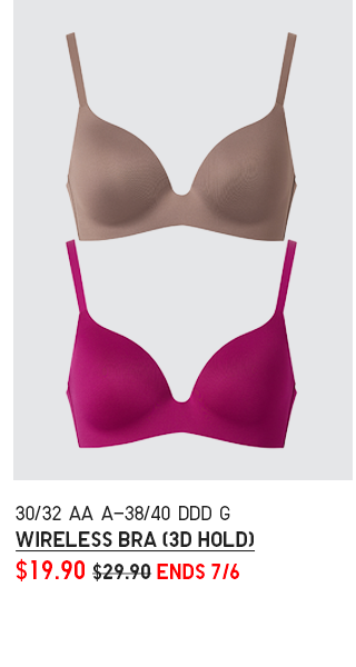 PDP 3 - W WIRELESS BRA