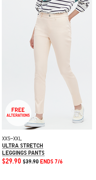 PDP 4 - W ULTRA STRETCH LEGGINGS PANTS