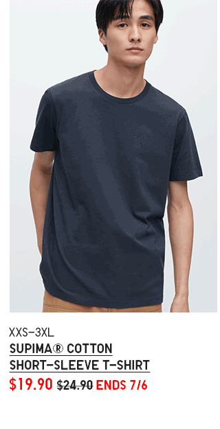 PDP 5 - M SUPIMA COTTTON S/S T-SHIRT