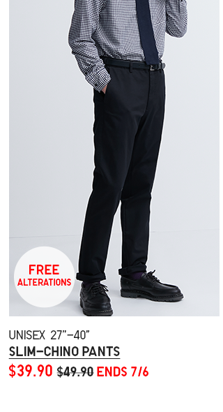 PDP 7 - SLIM-FIT CHINO PANTS