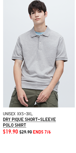 PDP 9 - DRY PIQUE S/S POLO SHIRT