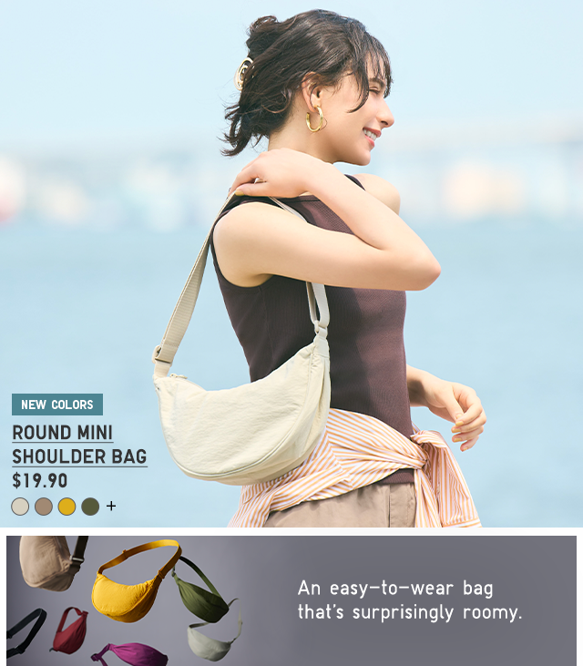 HERO - ROUND MINI SHOULDER BAG