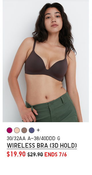 PDP 1 - WIRELESS BRA 3D HOLD