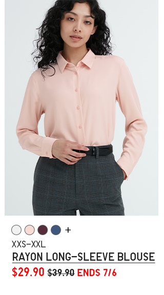 PDP 3 - RAYON L/S BLOUSE