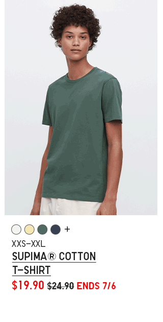 PDP 5 - SUPIMA COTTTON T-SHIRT