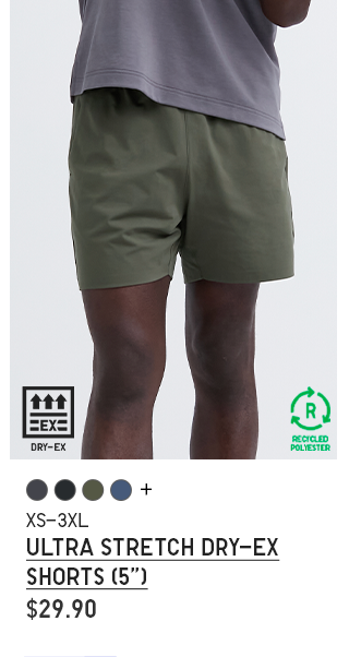 PDP 8 - ULTRA STRETCH DRY-EX SHORTS 5
