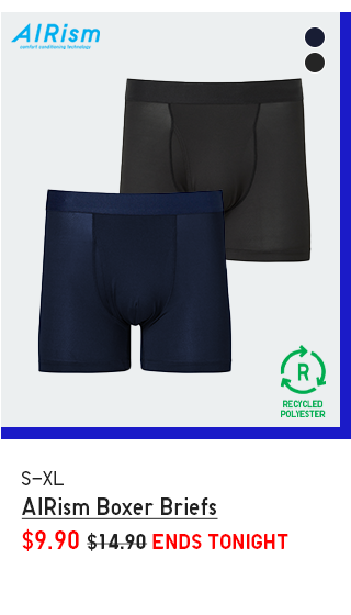 PDP 10 - AIRISM BOXER BRIEFS