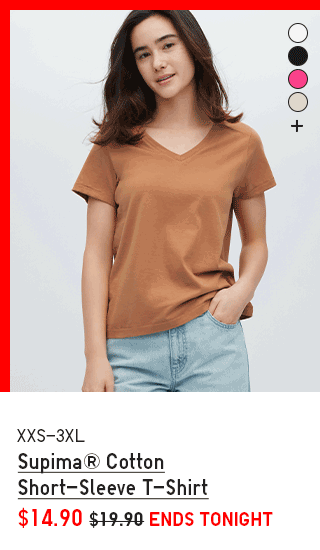 PDP 5 - W SUPIMA COTTON T-SHIRT T-SHIRT