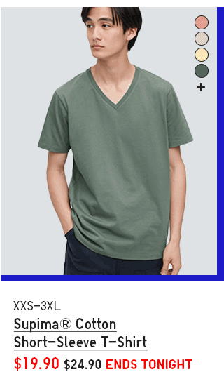 PDP 6 - M SUPIMA COTTTON S/S T-SHIRT