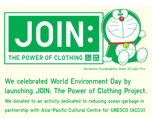 BANNER 2 - JOIN: THE POWER OF CLOTHING DORAEMON