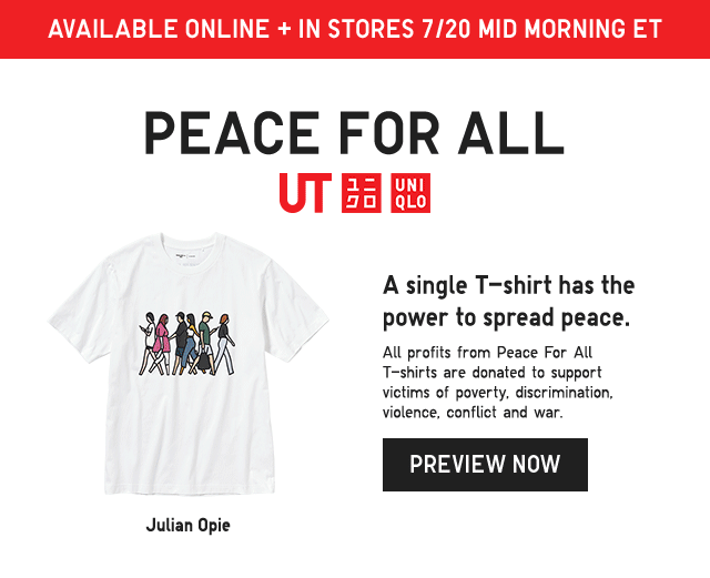 PEACE FOR ALL UT PREVIEW ALL