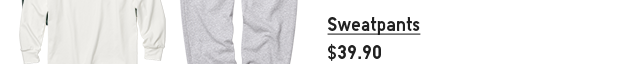 PDP 13 - MEN SWEATPANTS