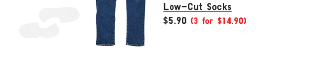 PDP 3 - MEN LOW CUT SOCKS