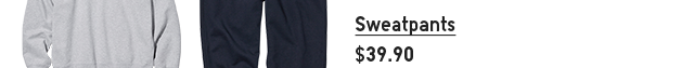 PDP 5 - MEN SWEATPANTS