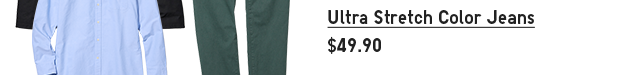 PDP 9 - MEN ULTRA STRETCH COLOR JEANS