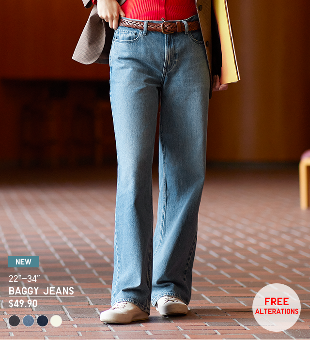 HERO - WOMEN BAGGY JEANS