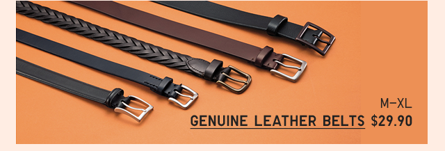 PDP2 - GENUINE LEATHER BELTS