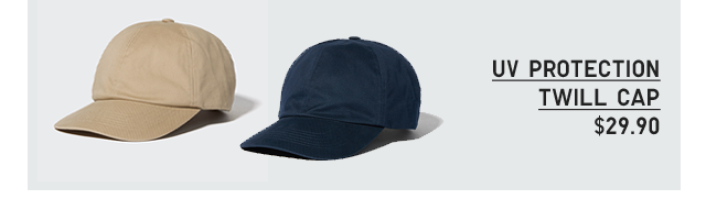 PDP5 - UV PROTECTION TWILL CAP