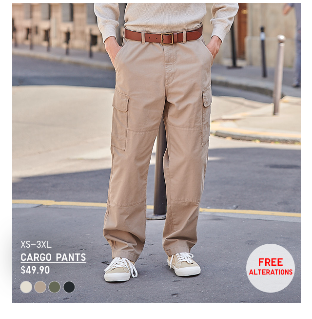 PDP7 - MEN CARGO PANTS