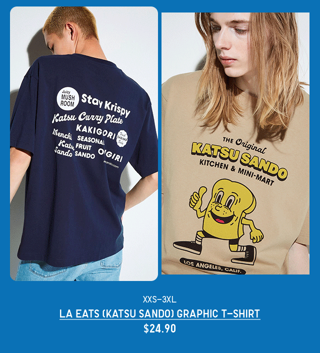 PDP 1 - LA EATS (BURGER SHE WROTE) GRAPHIC T-SHIRT